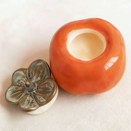 Lucky Persimmon Container