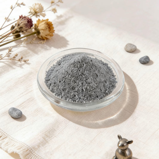 Grey Snowflake Wax (Wick included)