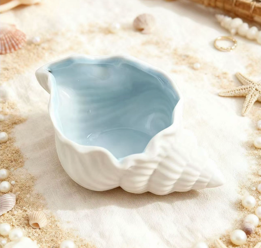Conch Shell Bowl Beach Style Home Decoration