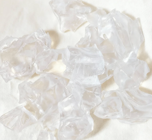 Crystal Clear Gel Wax Chunks Candle Making Supply
