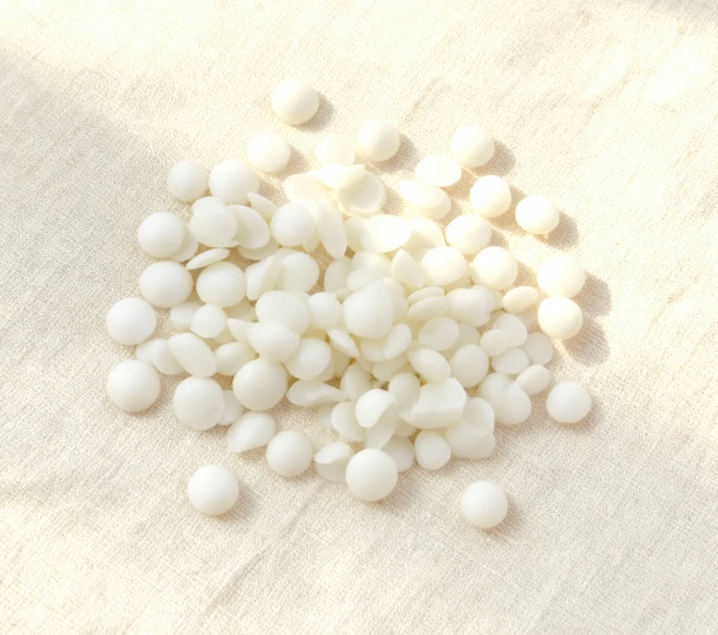 Pure White Soy Wax Pellets for DIY Candle Craft