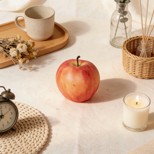 Apple Candle (6 pieces)