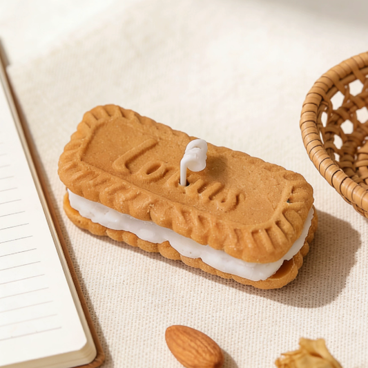 Long Biscuit Candle (3 Pieces)