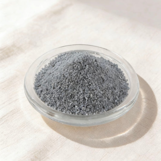 Grey Snowflake Wax (Wick included)