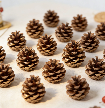Bulk Natural Pinecones for DIY Candle & Craft Decor
