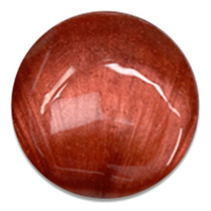 Burgundy metallic wax color swatch