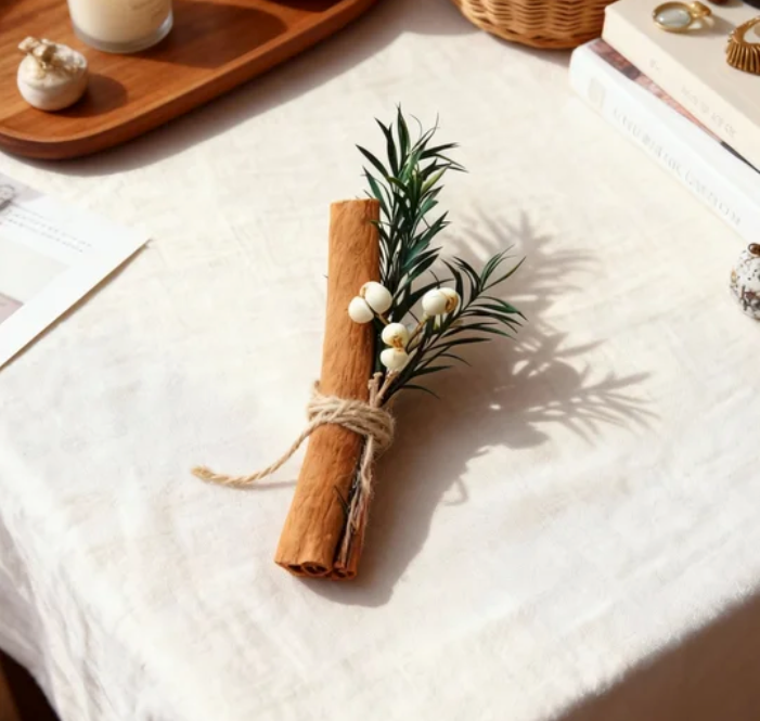 Cinnamon Stick Bouquet Table Centerpiece for Home
