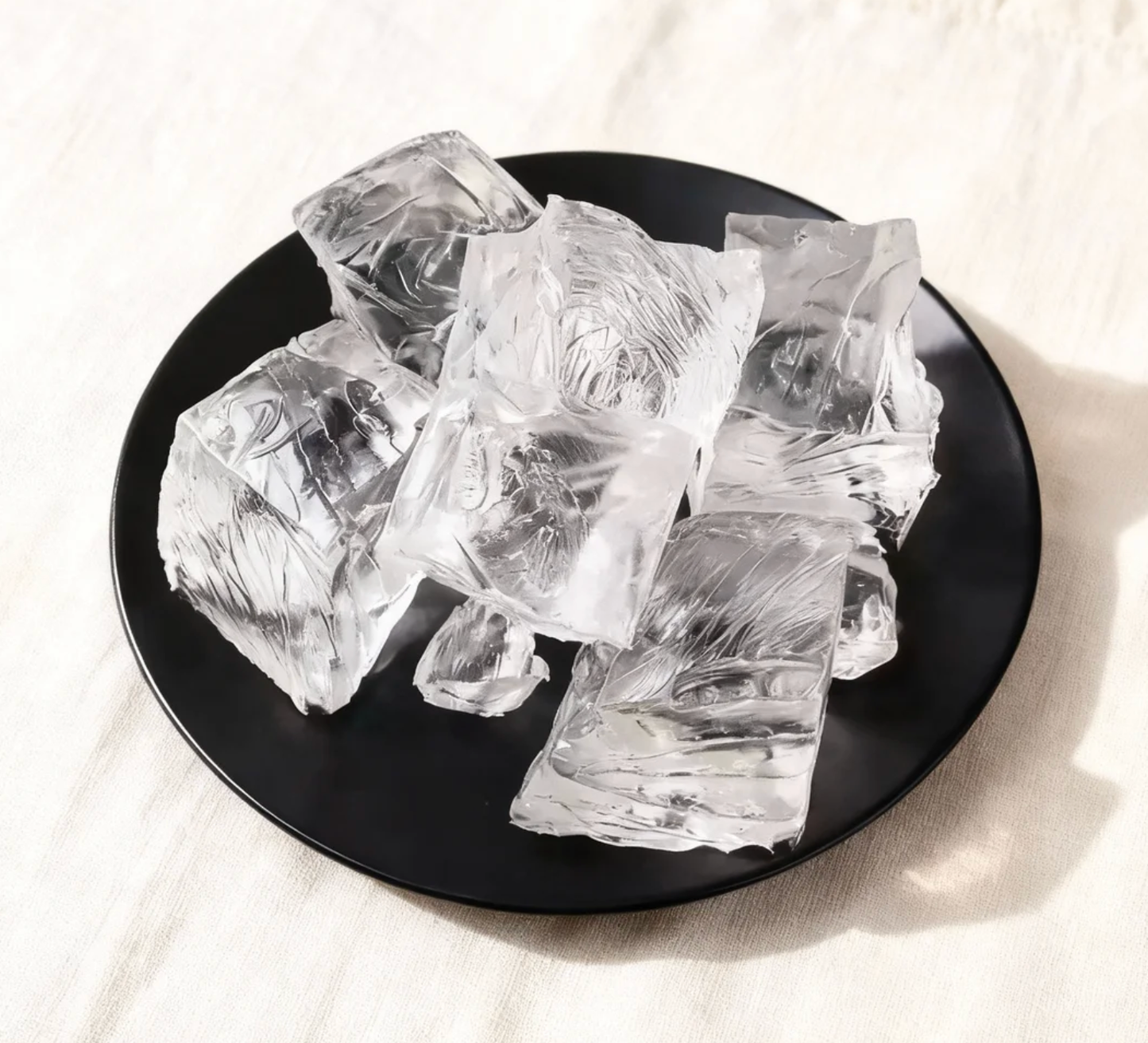 Clear Jelly Wax Chunks for DIY Candle Making