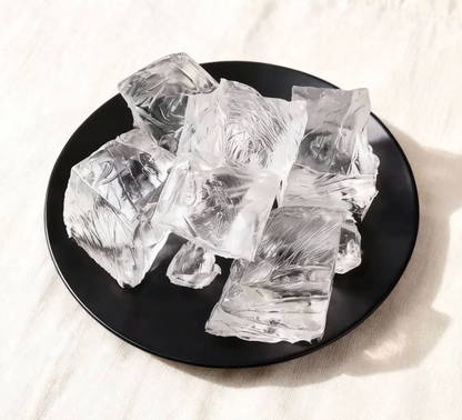 Clear Jelly Wax Chunks for DIY Candle Making
