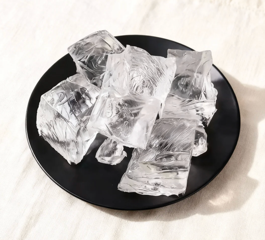 Clear Jelly Wax Chunks for DIY Candle Making