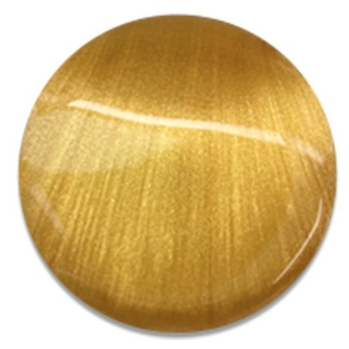 Gold metallic wax color swatch
