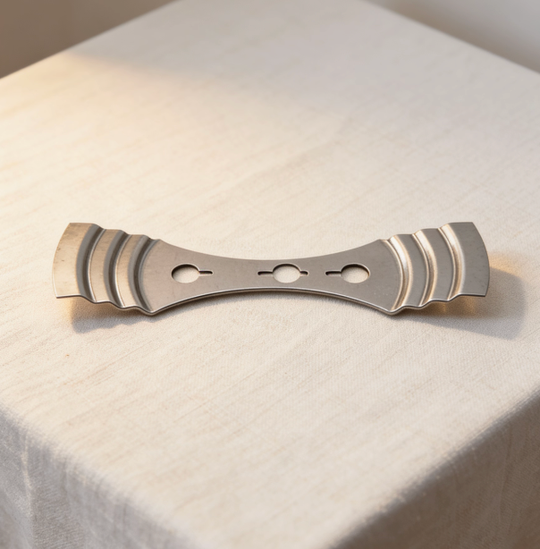 Stainless steel candle wick centering holder tool