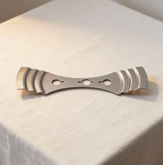 Stainless steel candle wick centering holder tool