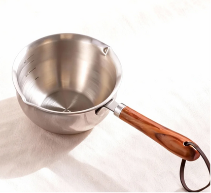 Stainless Steel Wax Melting & Pour Pot Candle Tool